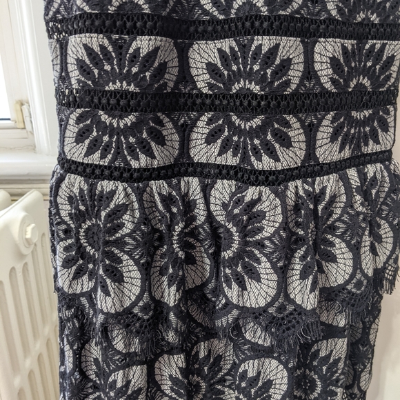 Banana Republic Black Lace Dress - Picture 4 of 8